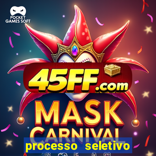 processo seletivo cerejeiras 2024